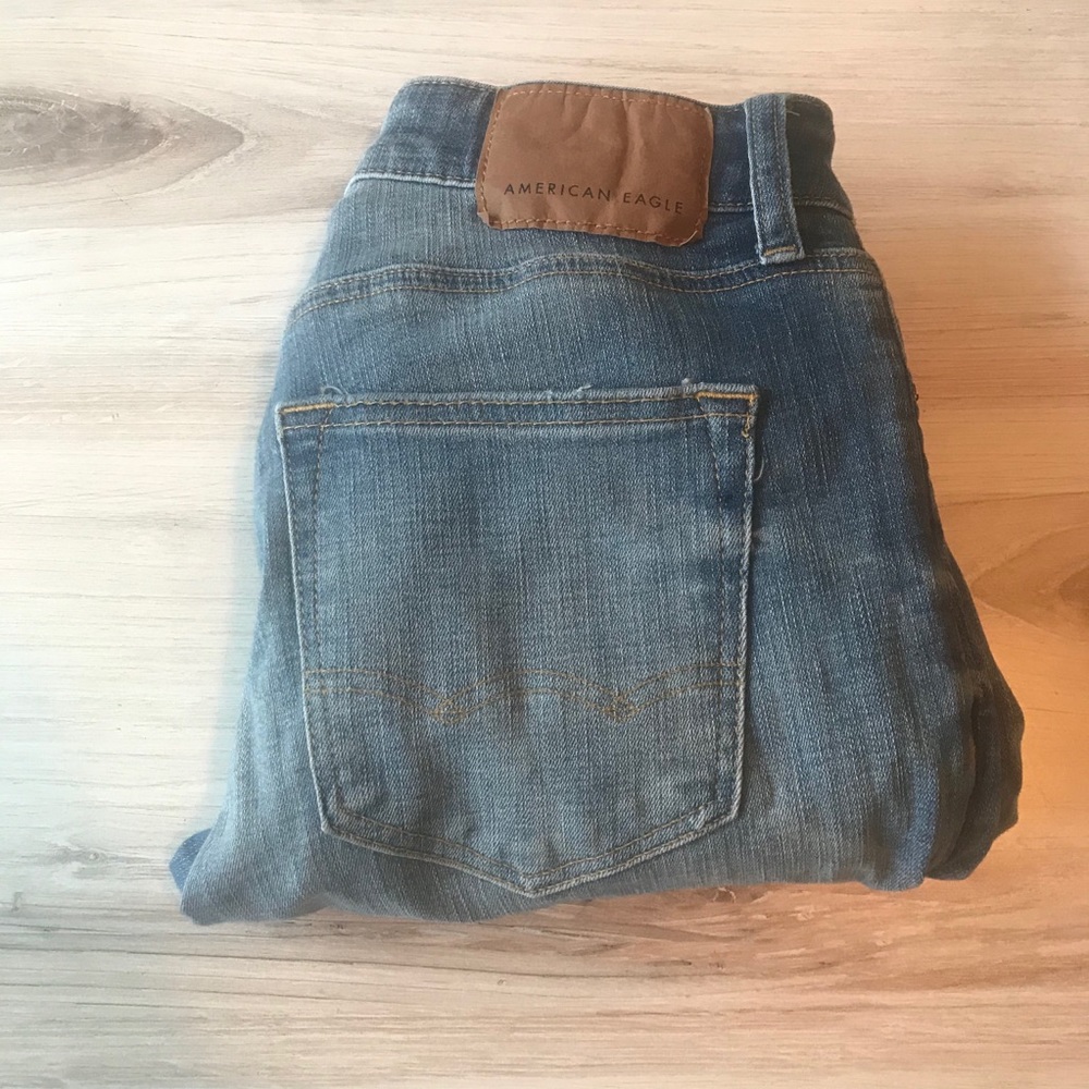 American Eagle Slim Straight Men’s Jeans 30 X 32